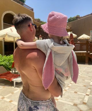 Leto je tu ☀️🌴🌊 #poncho #ponco #towel #beachtowel #summer #handmade